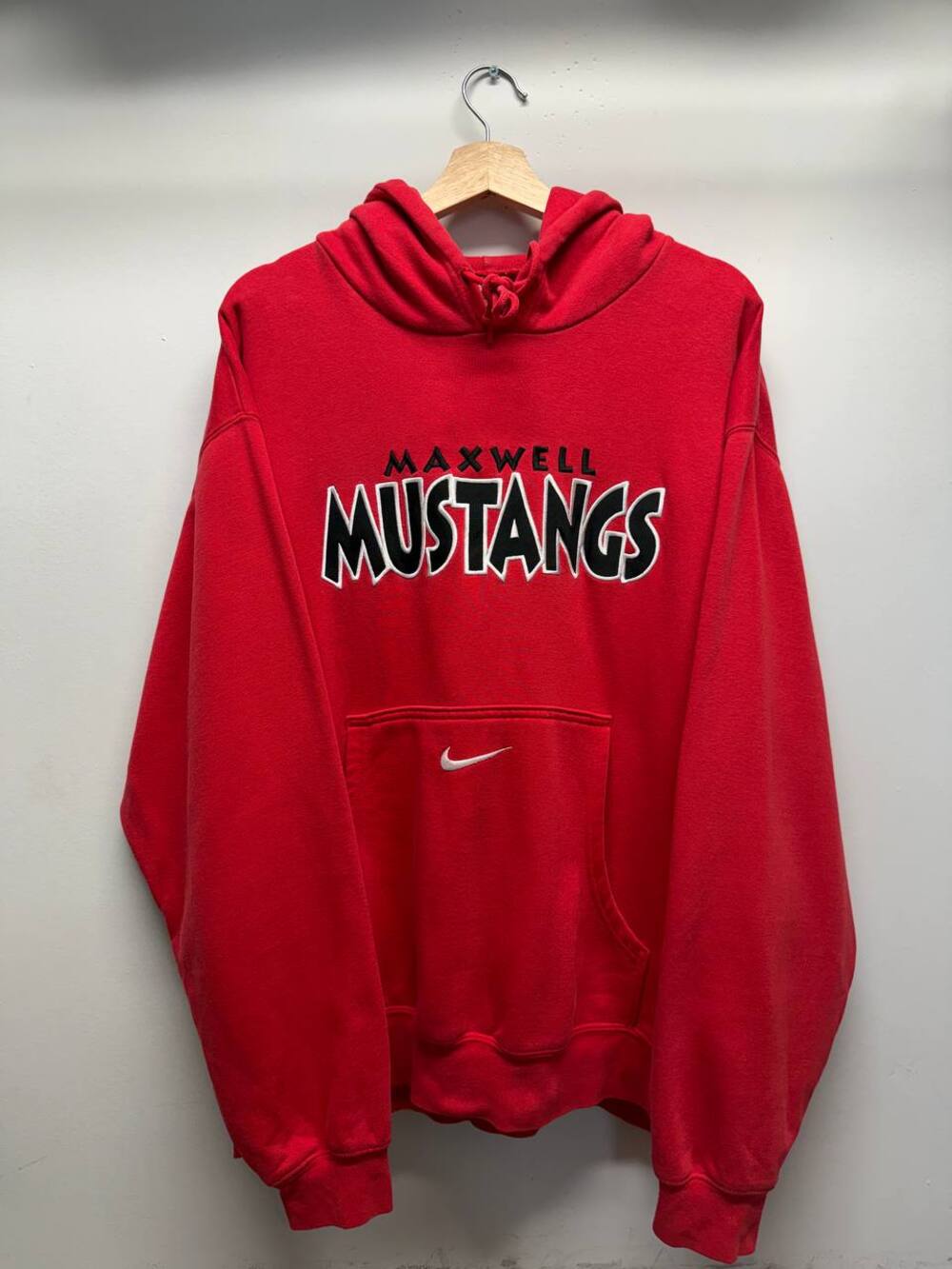 Maxwell Mustangs Nike Team Hoodie